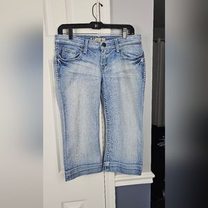 BKE Stella crop/bermuda jeans